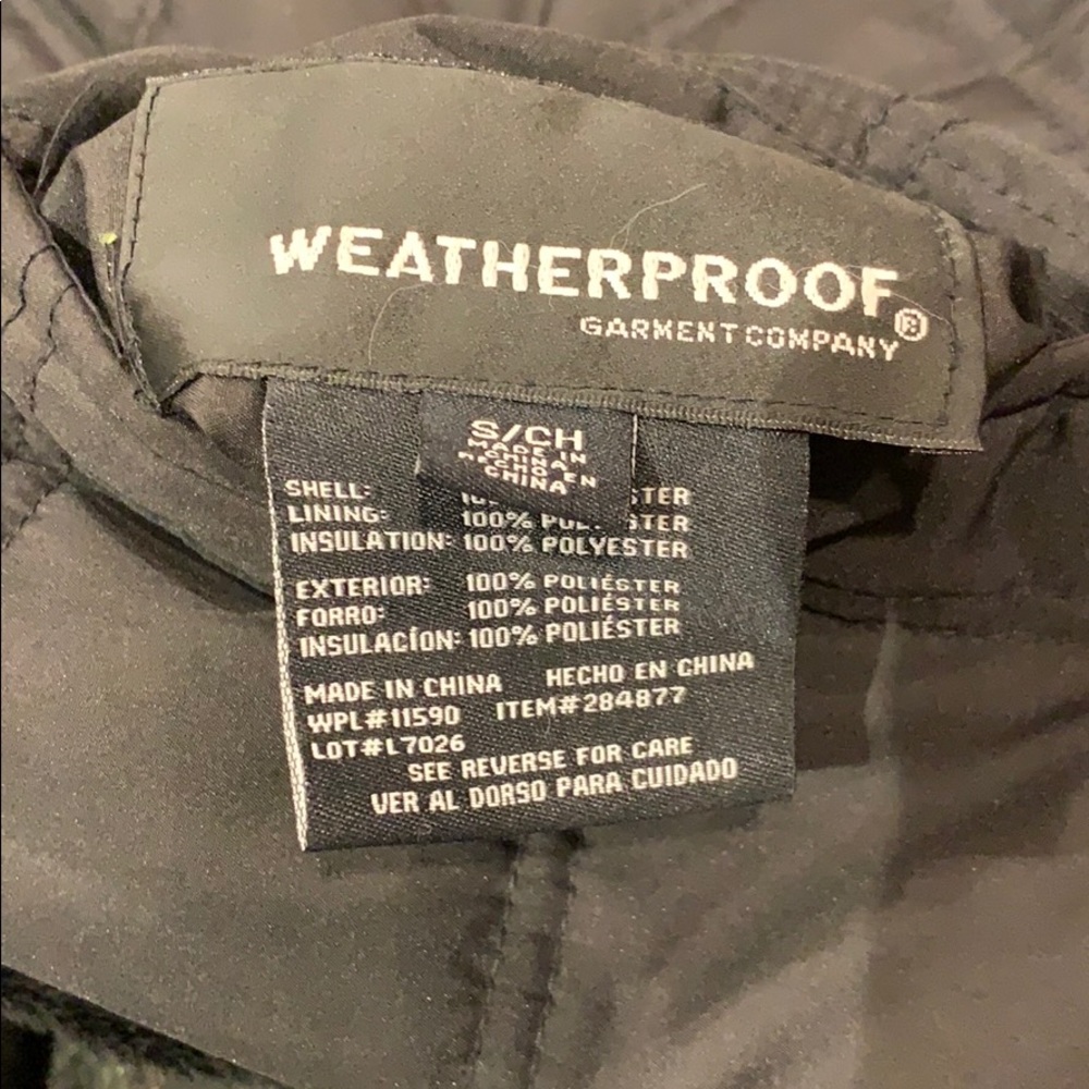 Reversible Black jacket - Picture 5 of 6